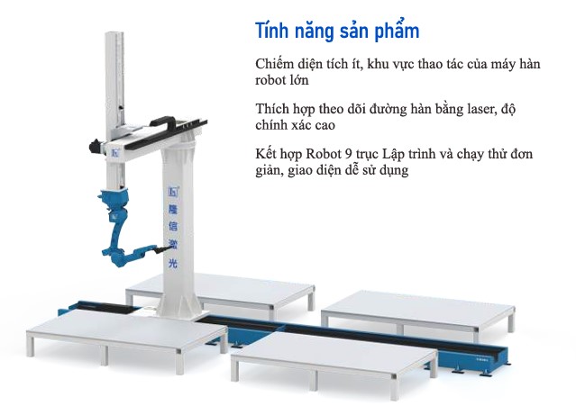 Trạm hàn robot