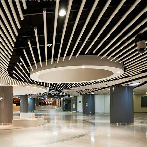 Trần nhôm Austrong Linear O-Tube