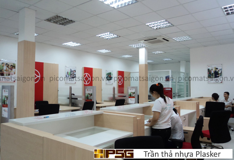 Tấm trần nhựa Plasker
