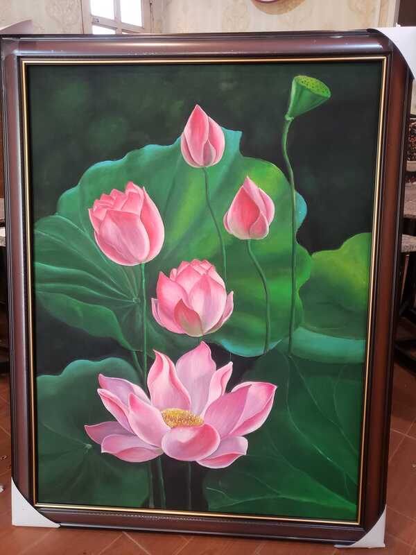 Tranh Acrylic