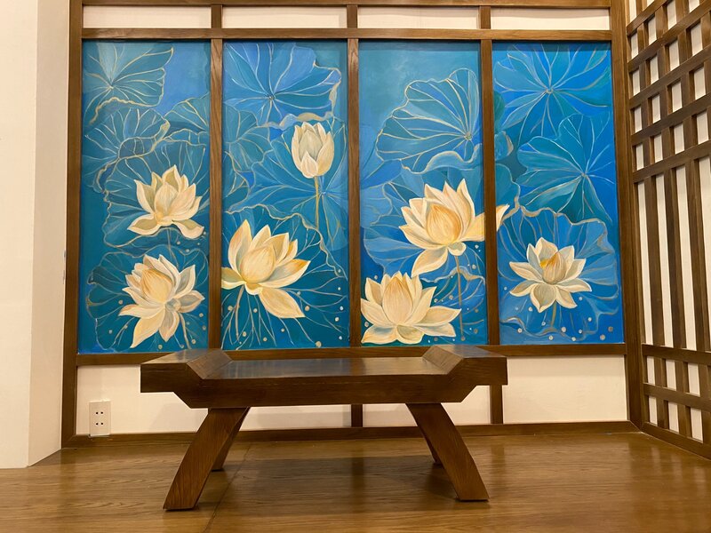 Tranh Acrylic