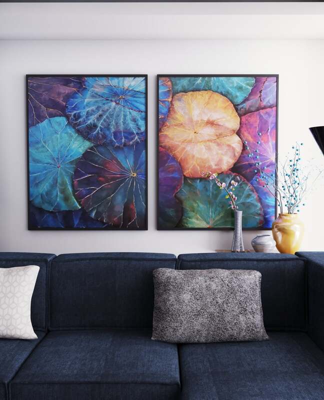 Tranh Acrylic