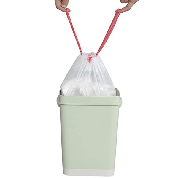 Túi đựng rác dạng cuộn có dây kéo