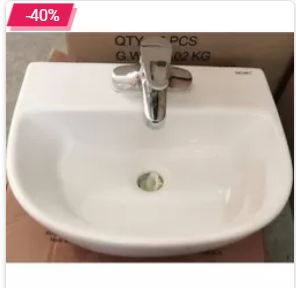 Chậu rửatreo tường đặt bàn