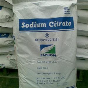 Tri Sodium Citrat Na3C6H5O7