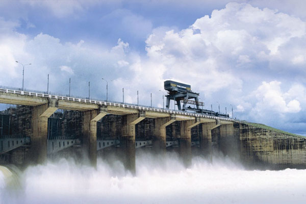 Tri An Hydropower Plant 400MW Dong Nai, Vietnam