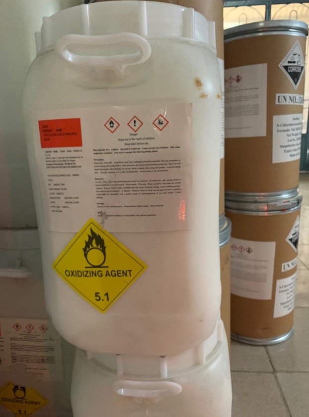Trichloroisocyanuric Acid TCCA