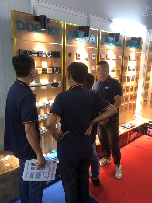 Công ty Wana tại triển lãm