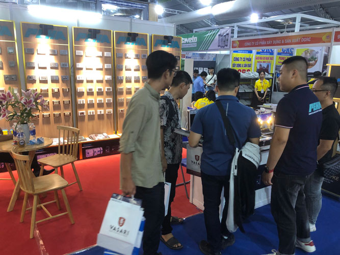 Công ty Wana tại triển lãm
