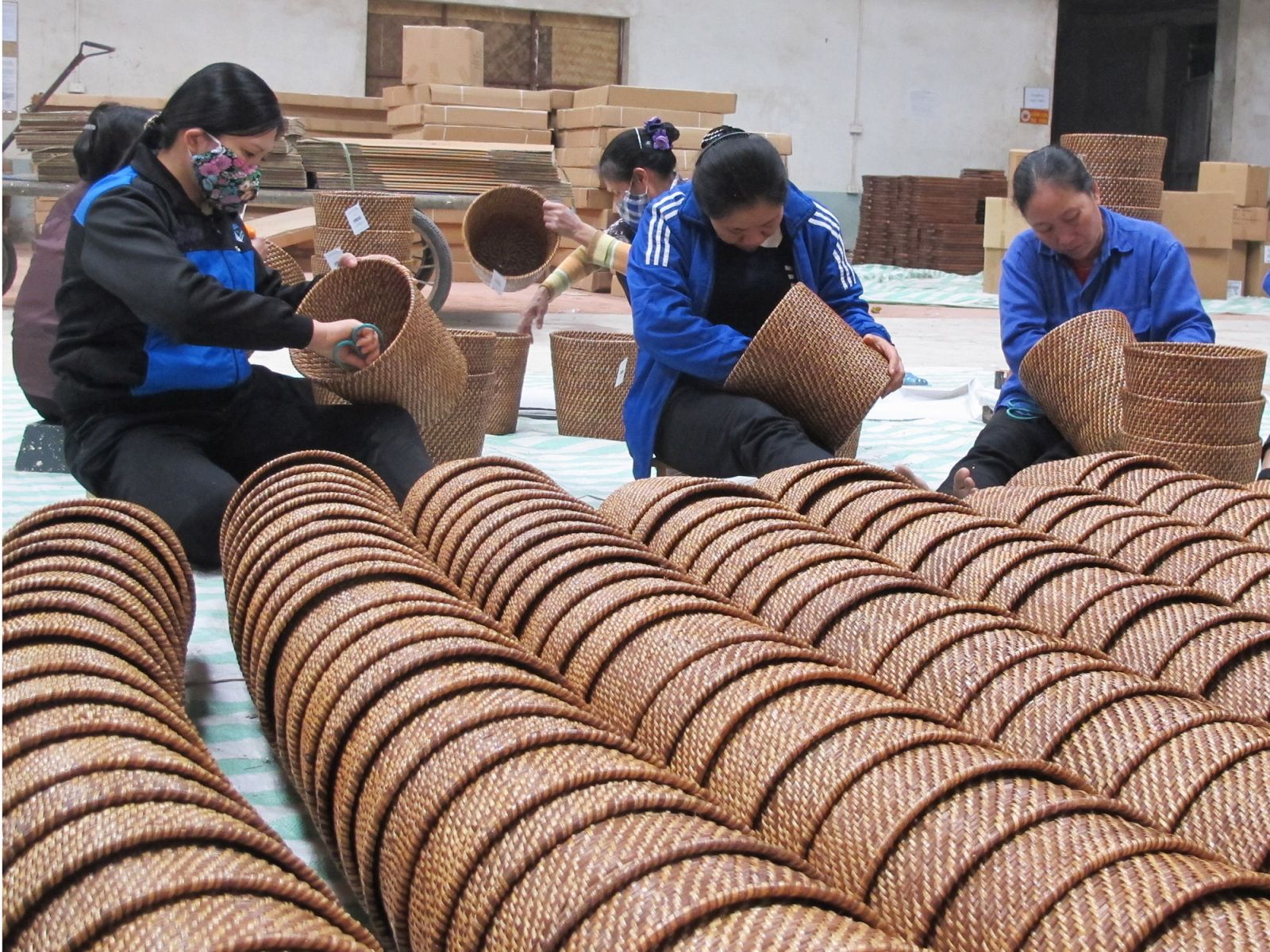 Hình ảnh nhà xưởng công ty Ngọc Động Hà Nam