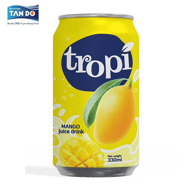 Nước ép xoài Tropi