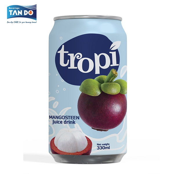 Nước ép măng cụt Tropi