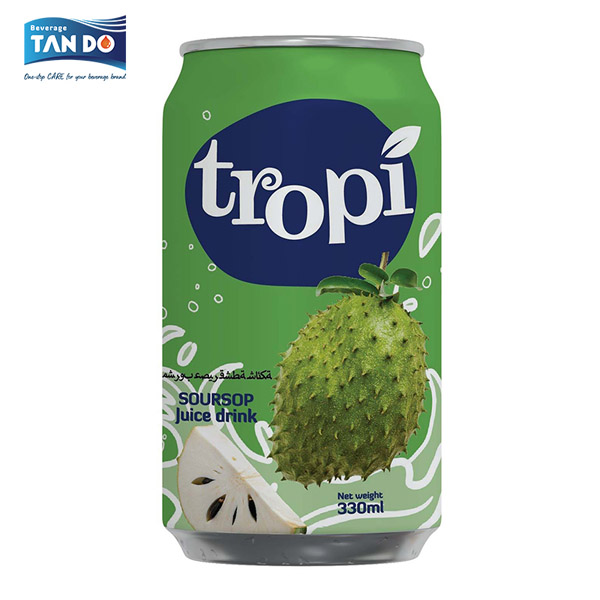 Nước ép mãng cầu Tropi