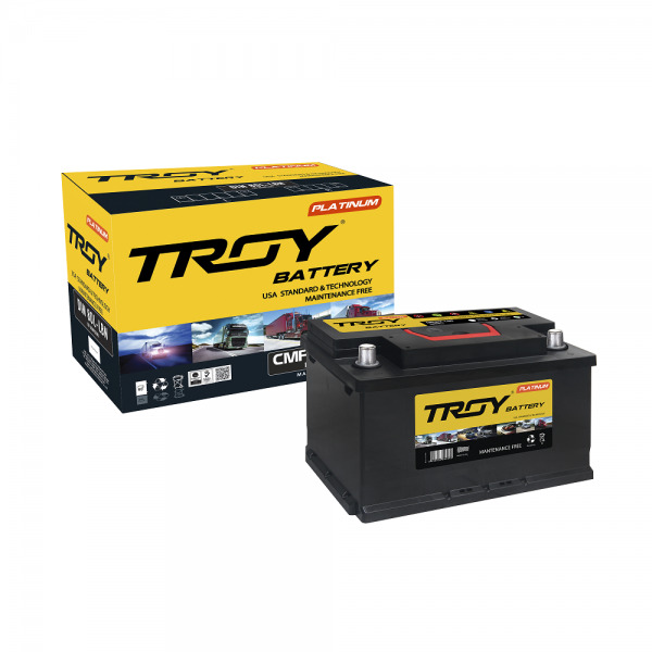 Ắc quy Troy CMF-DIN80L-LBN
