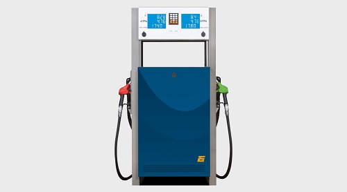 Trụ bơm xăng dầu 2 cò bơm M.5200