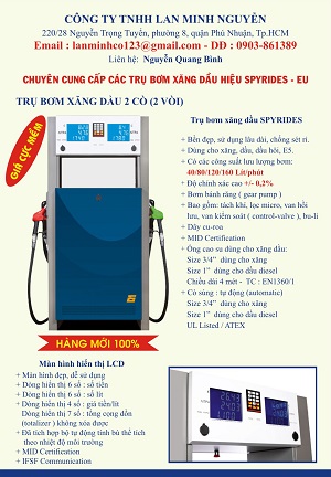 Trụ bơm xăng dầu NEOTEC