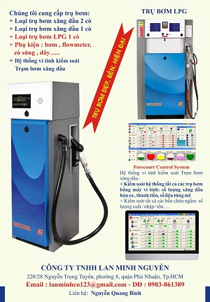 Trụ bơm xăng dầu NEOTEC