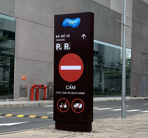 Trụ chỉ dẫn