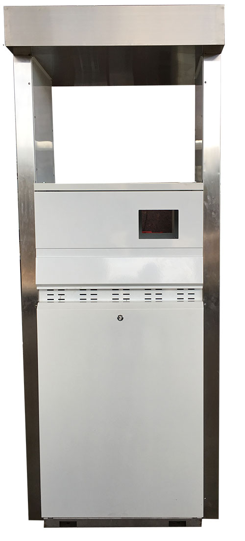 Trụ inox 2 lớp