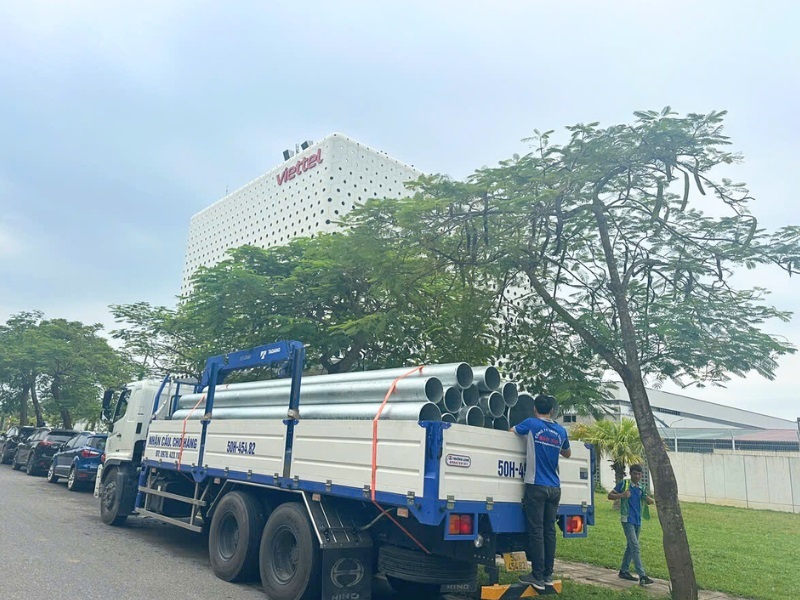 Trung tâm lưu trữ dữ liệu Viettel IDC