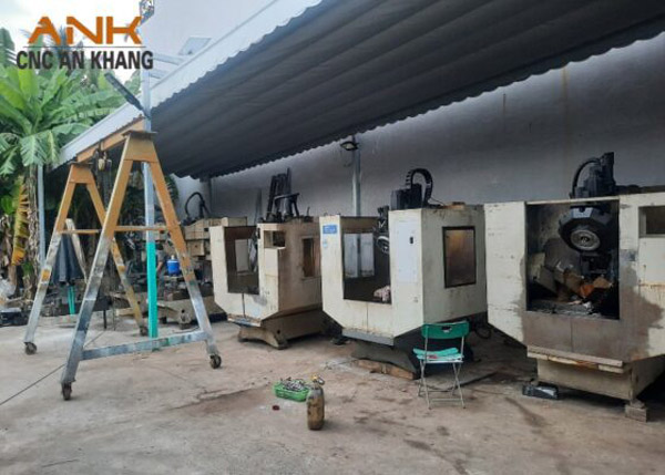 Trước khi nâng cấp, phục hồi
