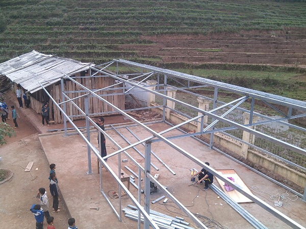 Trường tiểu học bán trú Nầm Sỏ