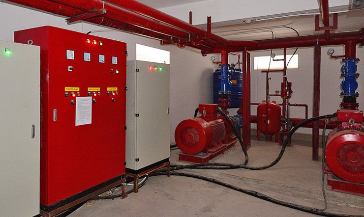 Tủ điện bơm chữa cháy