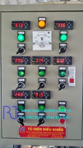 Tủ điện điều khiển nồi hơi