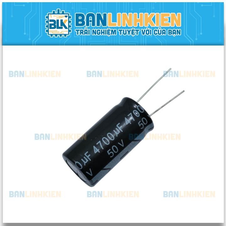 Tụ hóa 4700uF 50V 18x35MM
