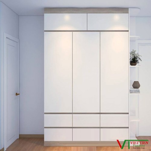 Tủ quần áo gỗ công nghiệp