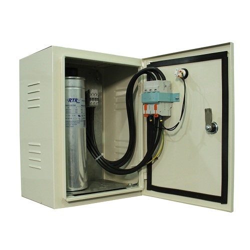 Tủ tụ bù 25Kvar RTR-PR00 3