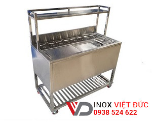 Tủ đá quầy Bar