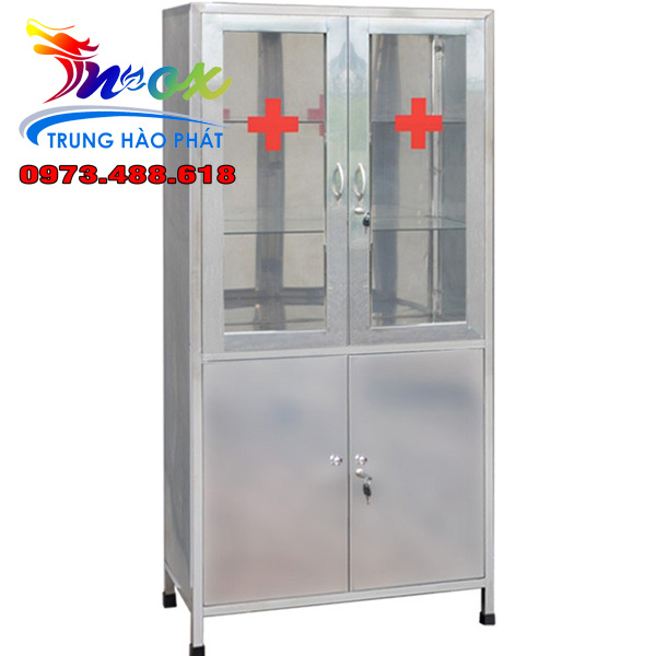 Tủ y tế inox