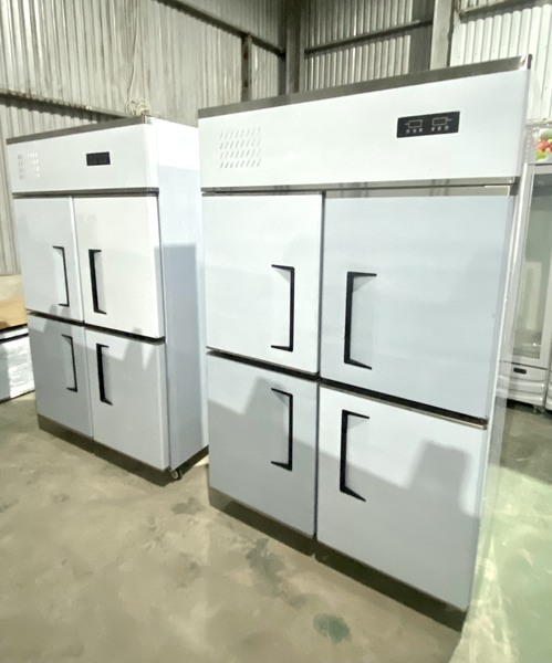 Tủ đông 2 chế độ 4 cánh cửa