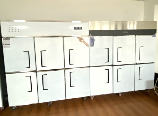 Tủ đông 6 cánh cửa
