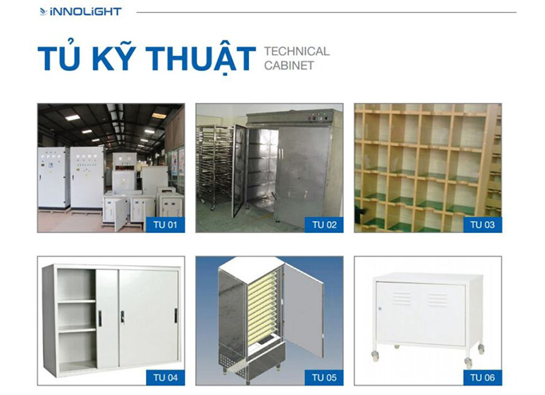 Tủ kỹ thuật