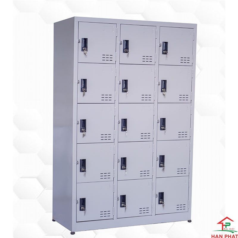 Tủ Locker 15 cánh