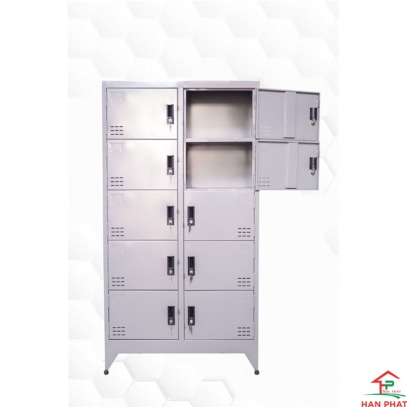 Tủ sắt văn phòng 10 cánh