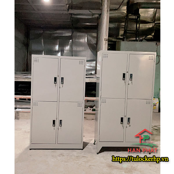 Tủ sắt văn phòng 4 cánh