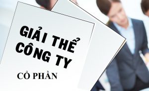 Thành lập giải thể công ty cổ phần