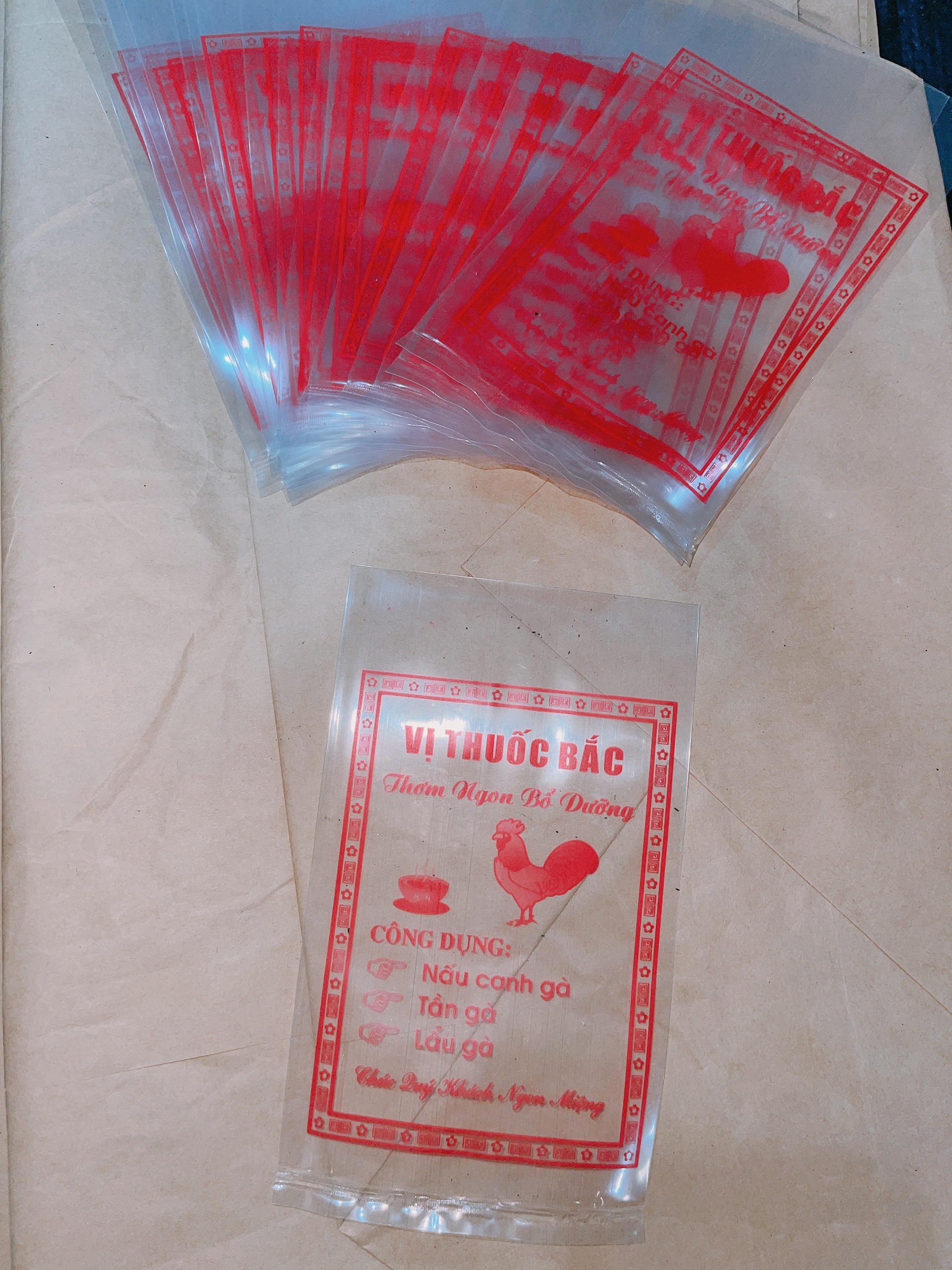 Túi PP thực phẩm