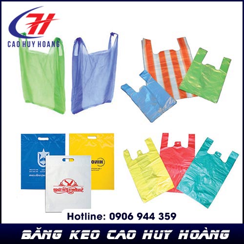 Túi nilon các loại giá rẻ