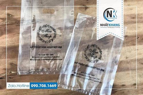 Túi nilon trong suốt
