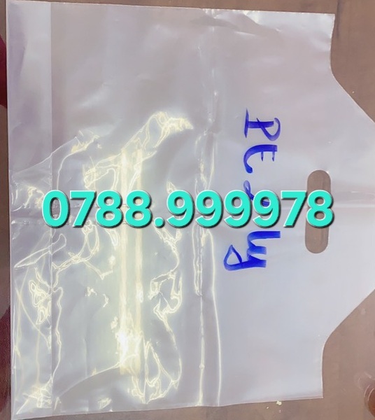 Túi PE đôi đựng cốc