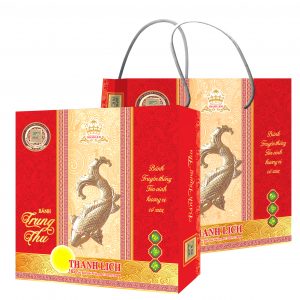Hộp 4 bánh truyền thống – Cá chép