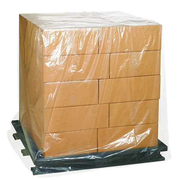 Túi chụp pallet trong suốt