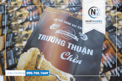 Túi đựng cà phê bột