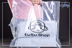 Túi hột xoài trong suốt