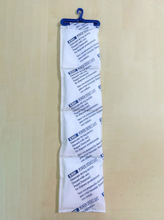 Dây 4 túi hút ẩm clay 1250gr