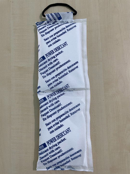 Dây 2 túi hút ẩm Leman 1000gr